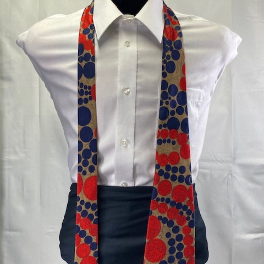 Linda Klintworth Handmade Silk Long Tie